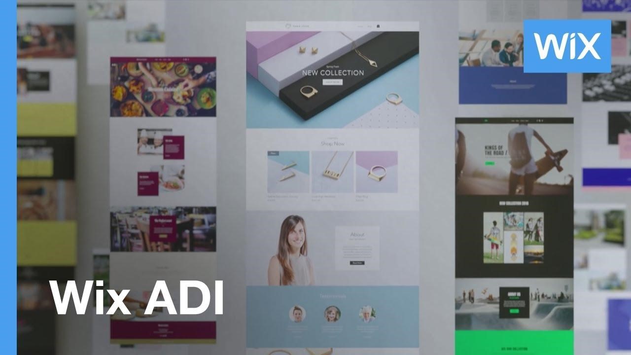 1. Wix ADI Website Builder