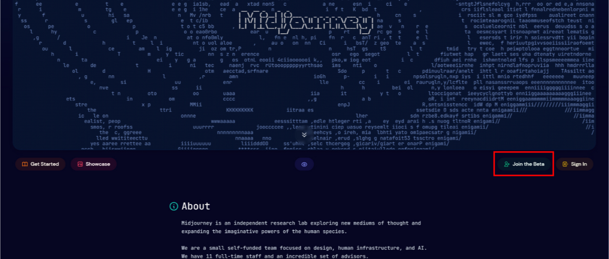 Join the Beta
