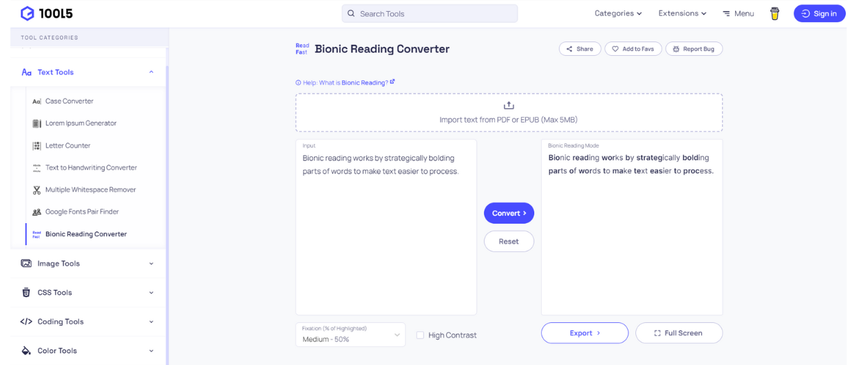 10015.io bionic reading converter