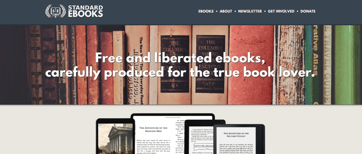 Standard Ebooks